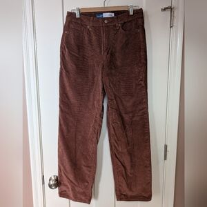 Old Navy Women's Brown Corduroy Pants